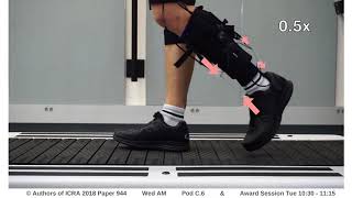 A Lightweight and Efficient Portable Soft Exosuit for Paretic Ankle Assistance in Walking after Stro [upl. by Bilat]