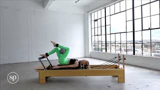 Full Body Reform 3 Athletic Reformer Pilates Workout [upl. by Aniryt952]