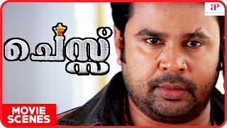 Chess Movie Scenes  Best Scenes Part 4  Dileep  Bhavana  Ashish Vidyarthi  Salim Kumar [upl. by Inamik215]