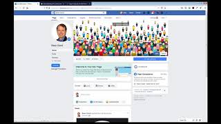 Add a Profile Picture and Cover Photo to Your Facebook Business Page in 60 Seconds [upl. by Nnewg]