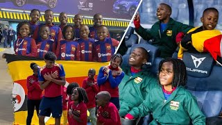 Masaka Kids Africana Delights Audience in Barcelona Spain with a Spectacular Dance Performance [upl. by Etat42]