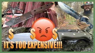 Knife Price Rant knifereview rant blade [upl. by Jepson]