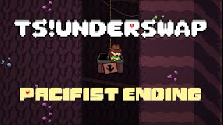 TSUnderswap Crossbones Fight amp Pacifist Ending [upl. by Inaffyt]