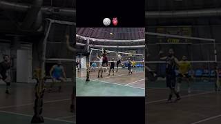 jump volley spike volleyball showball [upl. by Sibeal286]