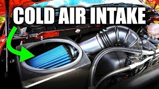 Do Cold Air Intakes Increase Horsepower [upl. by Ebonee]