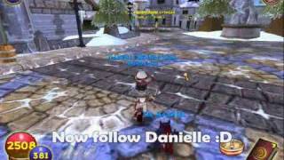 How to get to Mildred Farseer in Wizard101 [upl. by Ynnavoig]