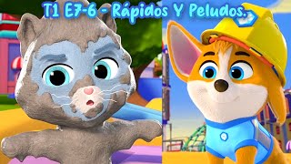 Temporada 1  Episodio 76  Rápidos Y Peludos  Cachorros a la Obra [upl. by Volny111]