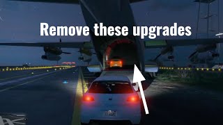 How to get vehicles in back of Bombushka and how to open cargo bay amp get inside  GTA Online [upl. by Meela]