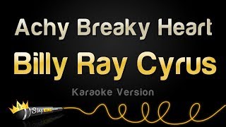 Billy Ray Cyrus  Achy Breaky Heart Karaoke Version [upl. by Yht758]