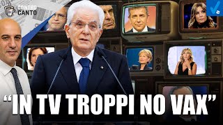 quotIn Tv troppi no vaxquot  Il Controcanto  Rassegna stampa del 21 Dicembre 2021 [upl. by Jacenta]