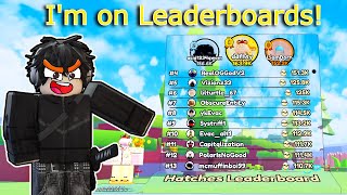 I am on Pet Hatchers Leaderboards  Pet Hatchers [upl. by Lowenstein19]