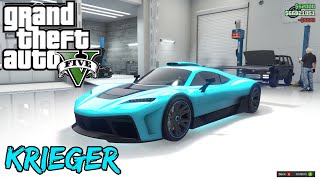 GTA 5 Online Benefactor Krieger Mercedes AMG GT One Fully Customised [upl. by Nosyrb626]