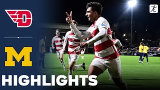 Dayton vs Michigan  NCAA College Cup Soccer Championship  Highlights  November 24 2024 [upl. by Columbine567]