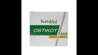 Kottakkal Ostikot Tablet [upl. by Randell]