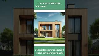 Archirecte  Etudes préliminaires  Avant Projet Plans maison  Permis de bâtir  Suivi chantier [upl. by Xanthus]