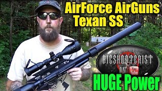 AirForce Texan SS 457 Air Rifle [upl. by Colp]