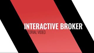 Recensione broker Interactive Brokers IBKR Tutorial Italiano [upl. by Loredana]