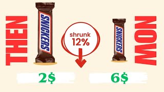 Why Youre Paying More for Less Shrinkflation [upl. by Mishaan10]