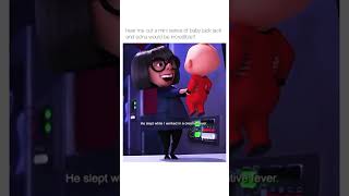 The Incredibles 2 quot Jack Jack and Edna quot TV Spot  Bonus And Deleted Scene [upl. by Rawley]