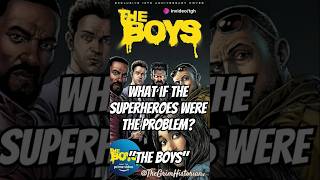 A SUPERHERO SATIRE THE BOYS comics theboys fyp trending shorts anime music Viral facts yt [upl. by Assed]