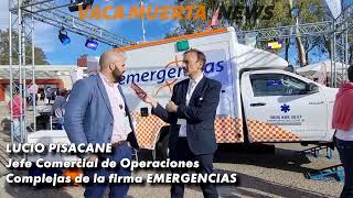 Entrevista a Lucio Pisacane Jefe Comercial de Operaciones Complejas de la firma Emergencias [upl. by Kurtis]