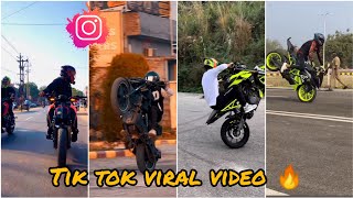 Part8  Instagram Trending Bike❌  Viral Reels Video🔥Tik tok viral video  🔥 Viral Video 2023🔥🙏🙏 [upl. by Dougall]