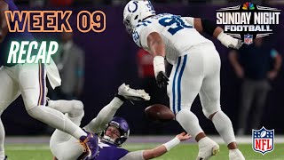 Sam Darnold’s Rollercoaster Performance  Vikings vs Colts Recap [upl. by Heber729]