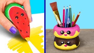 13 Fournitures Scolaires DIY Kawaii [upl. by Harod691]