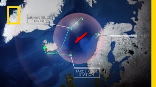 Jak USA wykrywało radzieckie łodzie podwodne  Islandia granica zimnej wojny [upl. by Yc449]