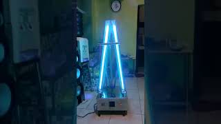 LAMPU UV STERILIZATOR ULTRAVIOLET [upl. by Yeliah638]