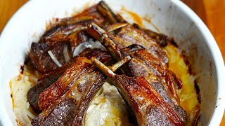 Oven Roasted Crispy Lamb Cutlets [upl. by Ahsaela]