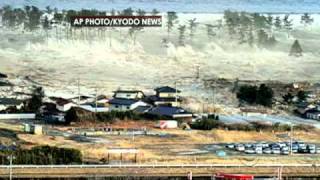 Japan quake damage upclose [upl. by Ruyam]