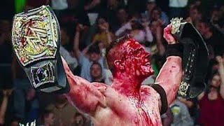 John Cena vs JBL I Quit MatchBloodiest match ever in WrestlingFor WWE ChampionshipFull HD [upl. by Jacinthe]