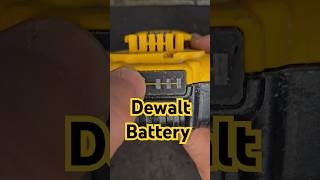 Dewalt Battery repair timelapse dewalt batteryrepair shorts [upl. by Cadmar]