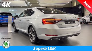 Škoda Superb LampK 2022  FULL Review in 4K  Exterior  Interior 20 TDI 200 HP 7 DSG 4x4 Price [upl. by Conover]