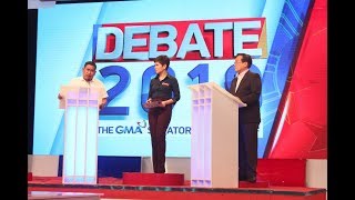 Tapatang Cong Dong Mangundadatu at Atty Romy Macalintal  Debate2019 [upl. by Terrye328]