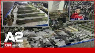 “Dorë” ruse në sulmin terrorist në Veri Sekuestrohen armatime 8 në pranga  Edicioni informativ [upl. by Rumit]