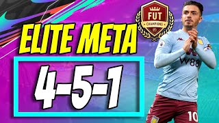 FIFA 22 UNBEATABLE SUPER OVERPOWERED PRO PLAYER 451 CUSTOM TACTICSPLAYER INSTRUCTRIONS  FUT 22 [upl. by Eimilb237]