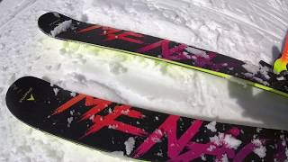 2020 Ski Test  Dynastar Menace 98 Skis [upl. by Lemmy]