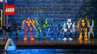 LEGO® Bionicle 2009 Glatorian Legends  Review [upl. by Notsirb]