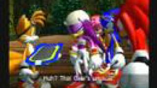 Sonic Riders  Babylon Story  Scene 2 [upl. by Tap805]