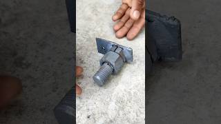 metal nut bolt door locks tiktok shorts ideas [upl. by Pincus695]