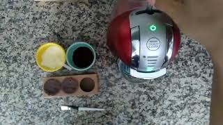 Uso Leche en polvo Capsulas Reutilizables para DolceGusto [upl. by Aleekahs]