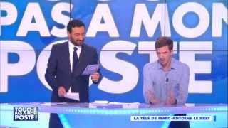 La télé de MarcAntoine Le Bret Spéciale Nouvelle Star [upl. by Essilevi]