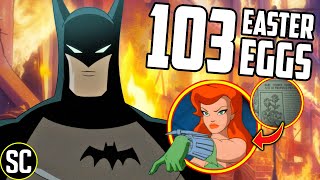 BATMAN Caped Crusader BREAKDOWN Every TAS EASTER EGG You Missed [upl. by Notneuq]