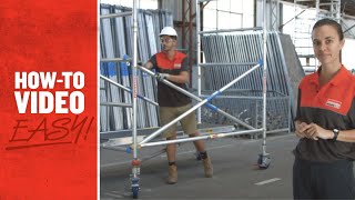 How to Erect Scaffold [upl. by Anavas492]