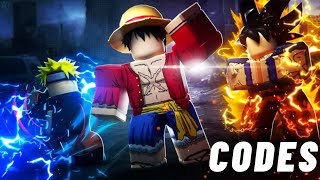 CODES  UPDATE 5 Anime Punching Simulator [upl. by Bibi486]