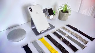 Apple Watch Band Collection Apple Watch Series 3 [upl. by Elconin752]