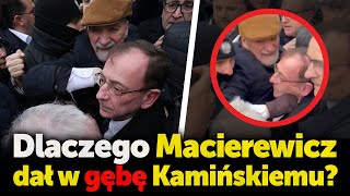 Dlaczego Macierewicz dał w gębę Kamińskiemu O sytuacji w PiS z majorem wywiadu Robertem Cheda [upl. by Aisetal]