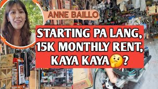 NEGOSYO TIPS MAGSISIMULA NG MOTOR PARTS BUSINESS IN THE CITY 800K CAPITAL 15K MONTHLY RENTAL [upl. by Otreblasiul704]